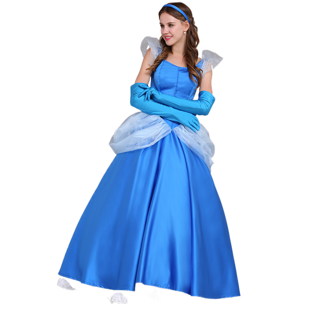 Disney Cinderella Princess, Prince, Stepmother & Maid Cosplay Costumes | Astricos-Astricos