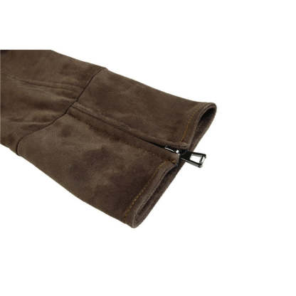 Han Solo Cosplay Costume - Premium Suede Jacket & Leather Belt Set for Star Wars Fans-Astricos