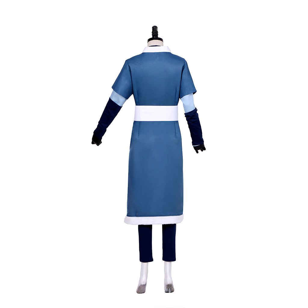 Avatar: The Last Airbender Katara New Edition Cosplay Costume - Authentic Design | Astricos-Astricos