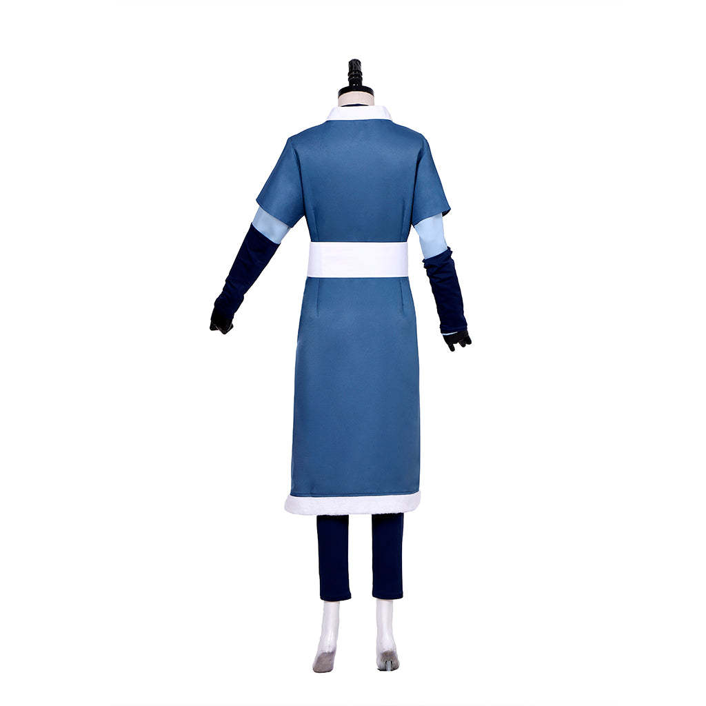 Avatar: The Last Airbender Katara New Edition Cosplay Costume - Authentic Design | Astricos-Astricos