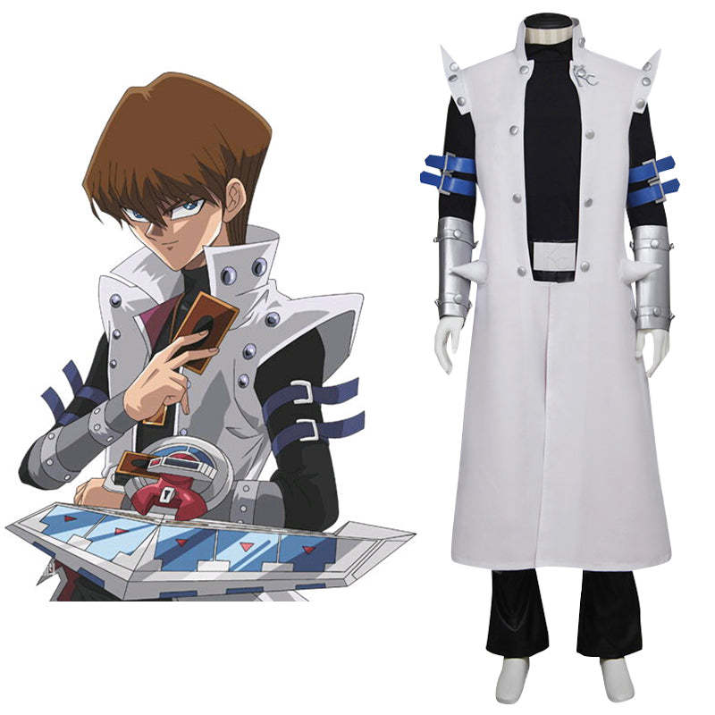 Yu-Gi-Oh! GX Seto Kaiba Cosplay Costume - Official Anime Outfit | Astricos-Astricos