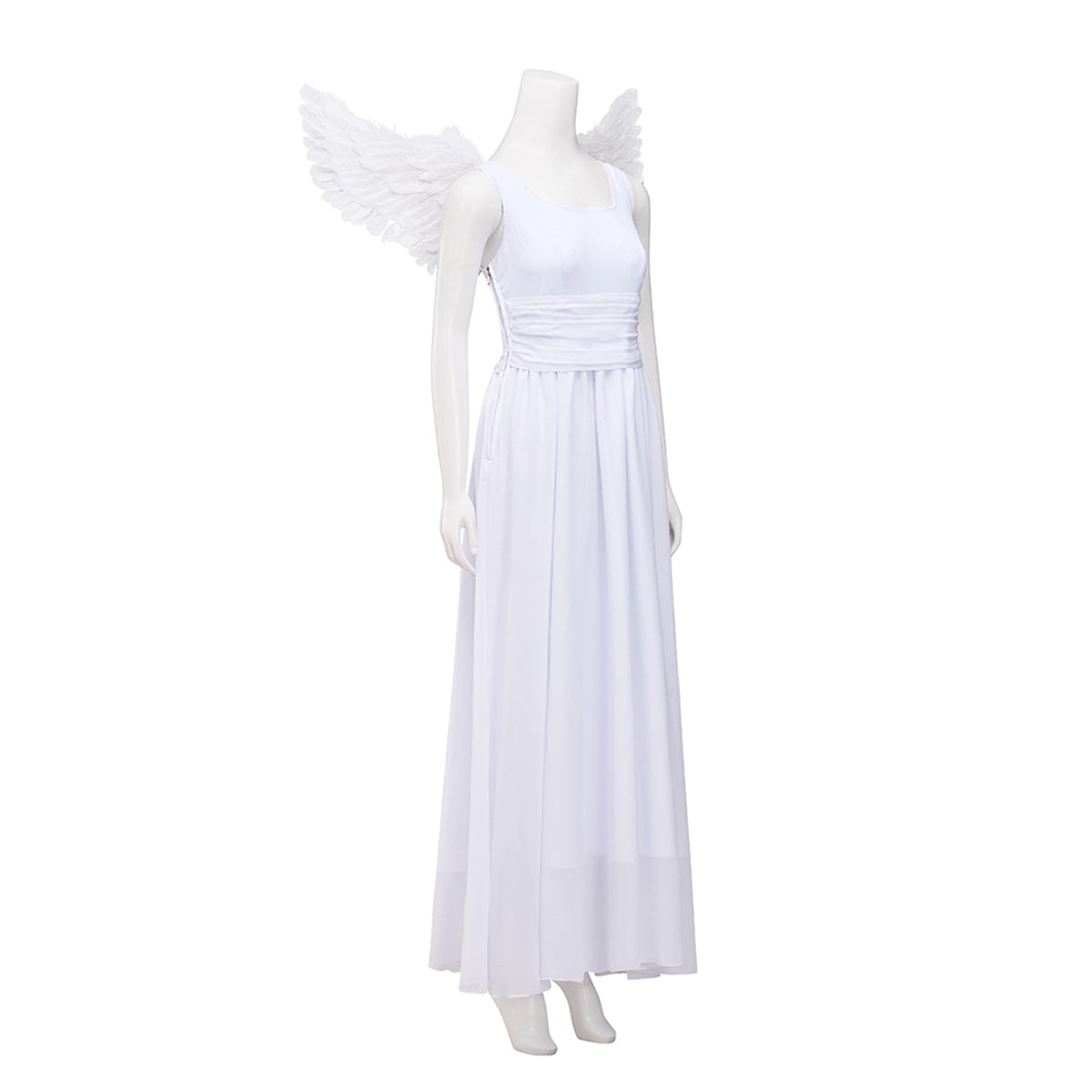Juliet White Dress Cosplay Costume - Romeo and Julia Inspired-Astricos