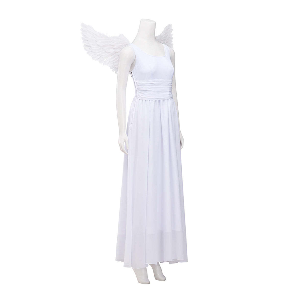 Juliet White Dress Cosplay Costume - Romeo and Julia Inspired-Astricos