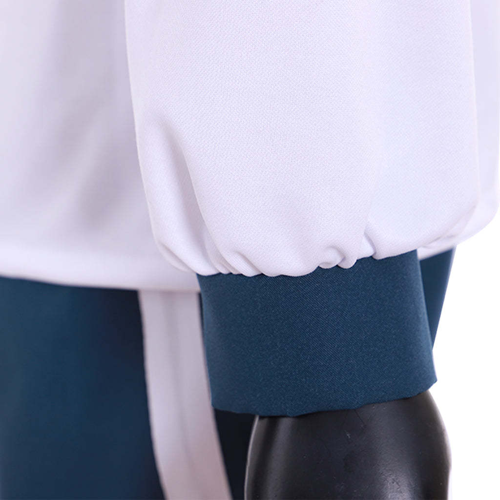 Inazuma Eleven Shirou Fubuki White Love Academy Summer Soccer Uniform Cosplay Costume-Astricos