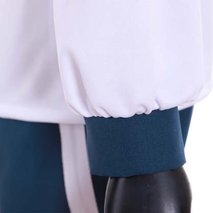 Inazuma Eleven Shirou Fubuki White Love Academy Summer Soccer Uniform Cosplay Costume-Astricos