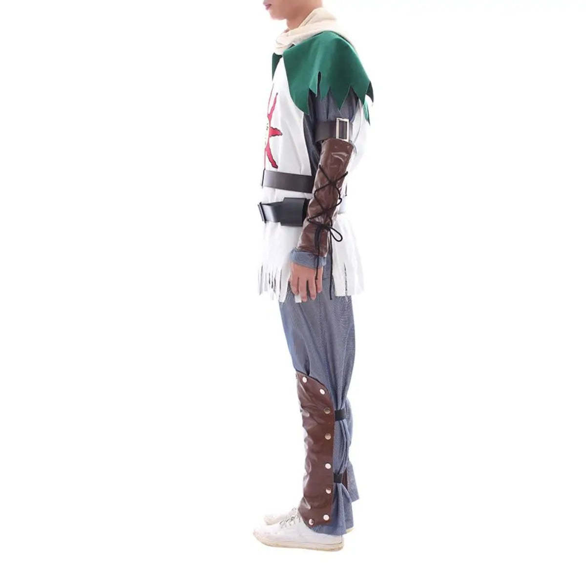 Sun Warrior Solaire Cosplay Costume - Dark Souls Anime Premium Outfit-Astricos