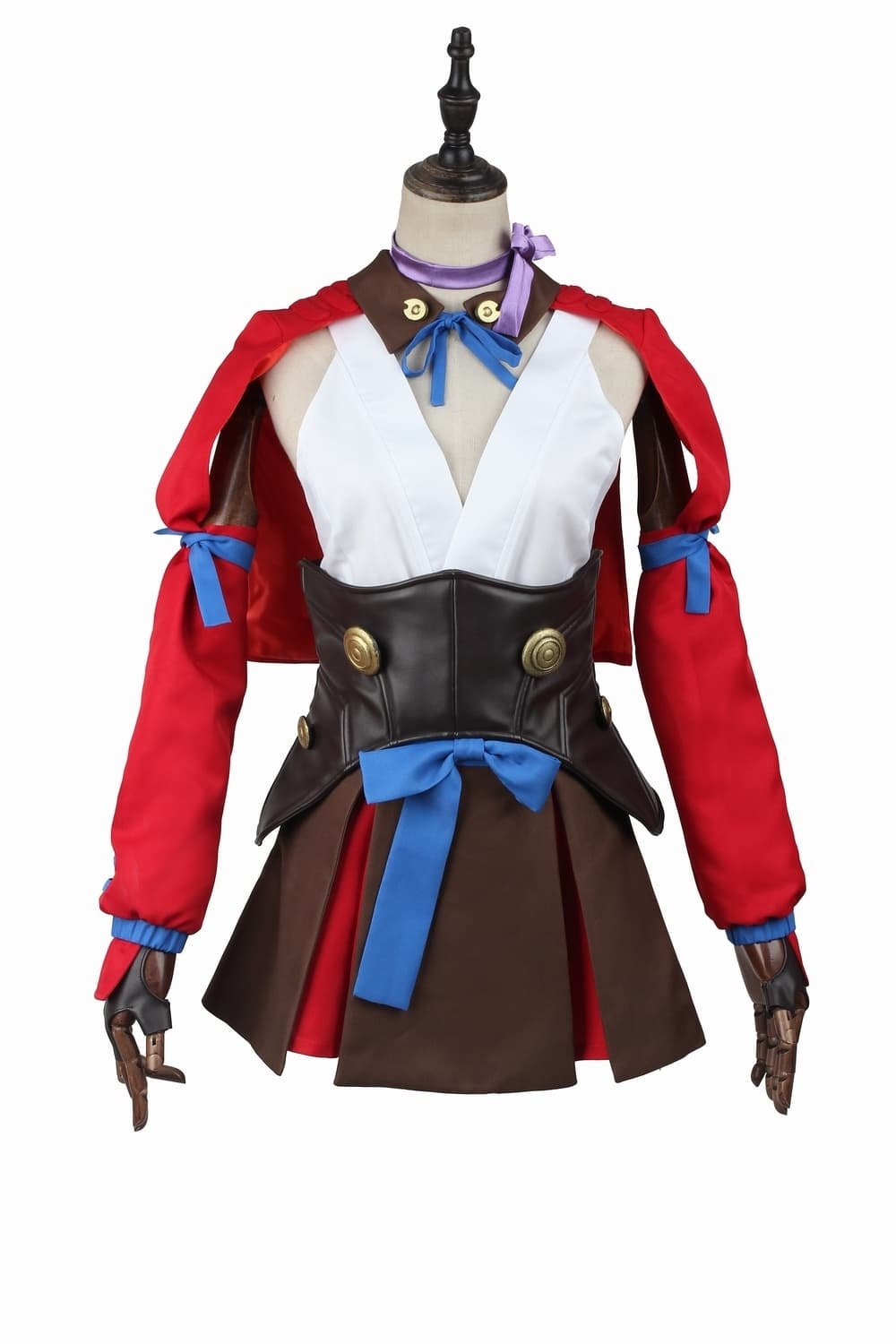 Custom Made Koutetsujou no Kabaneri Mumei Cosplay Costume - Astricos-Astricos