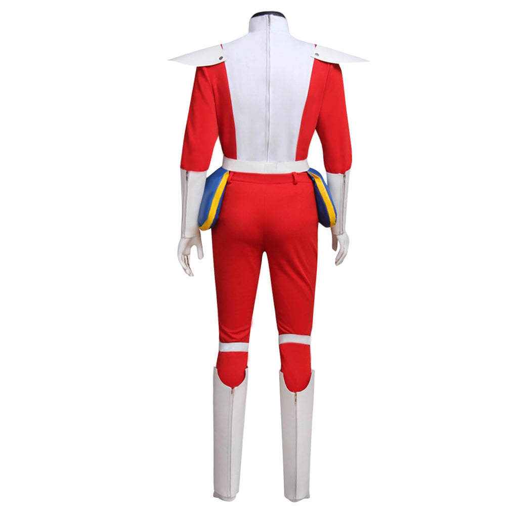 Genji Tsuushin Agedama Cosplay Costume - Authentic Design for Fans-Astricos