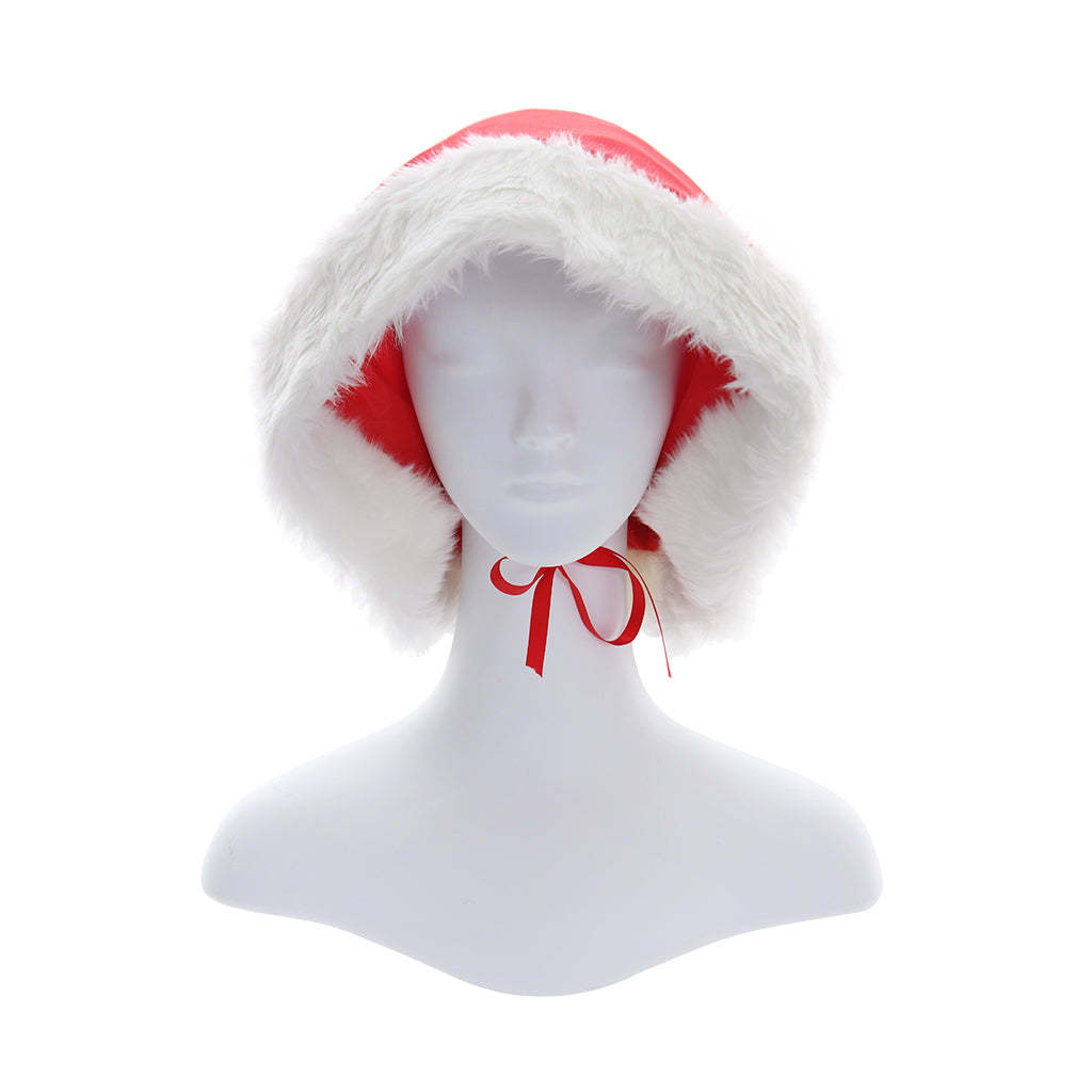 Vintage Medieval Victorian Red & Green Top Dress Hat - Cosplay Costume for Adults-Astricos