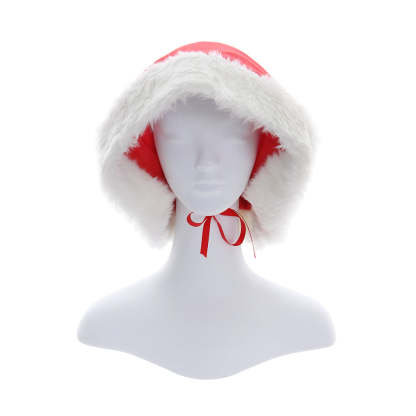 Vintage Medieval Victorian Red & Green Top Dress Hat - Cosplay Costume for Adults-Astricos