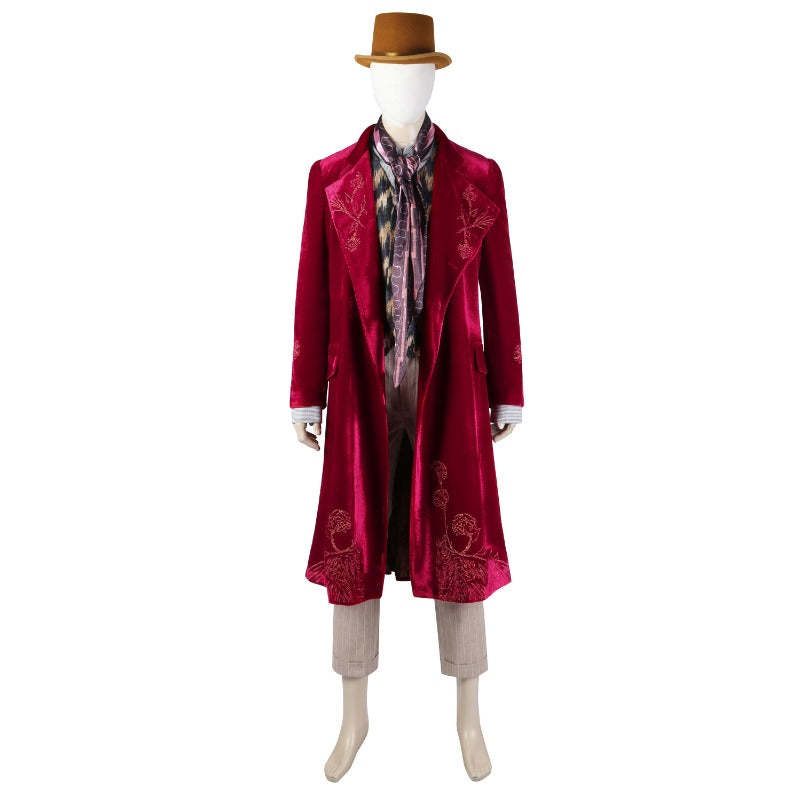 Wonkka Cosplay Costume for Adults & Kids – Fantasy Roleplay Halloween Carnival Suit | Astricos-Astricos