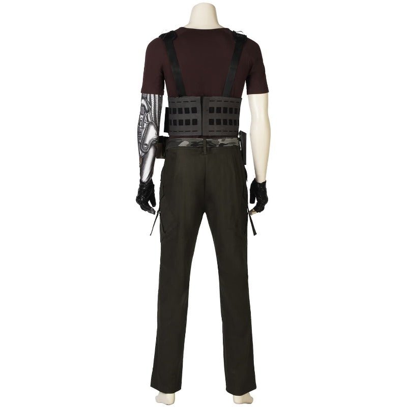 Cable & Deadpool 2 Cosplay Costume - Full Set With Shoes | Astricos-Astricos