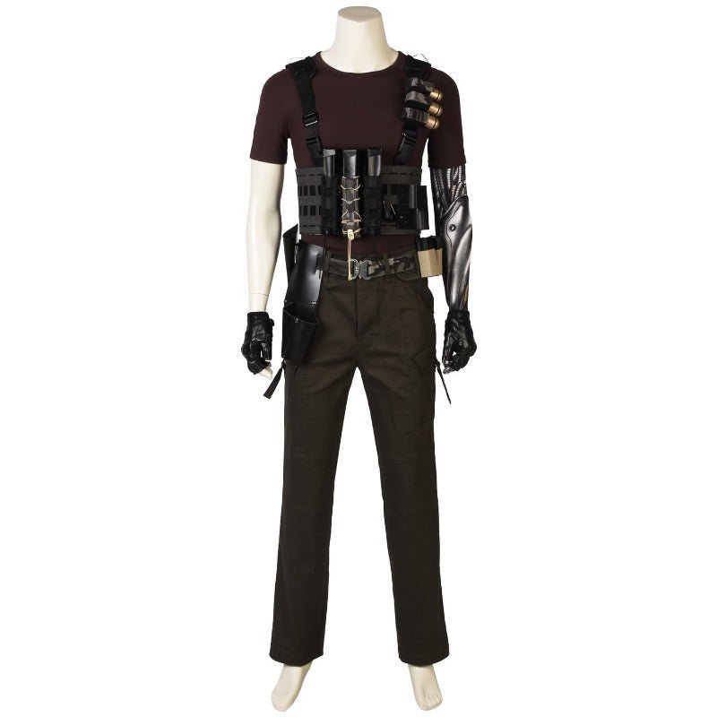 Cable & Deadpool 2 Cosplay Costume - Full Set With Shoes | Astricos-Astricos