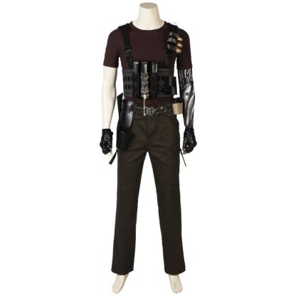 Cable & Deadpool 2 Cosplay Costume - Full Set With Shoes | Astricos-Astricos