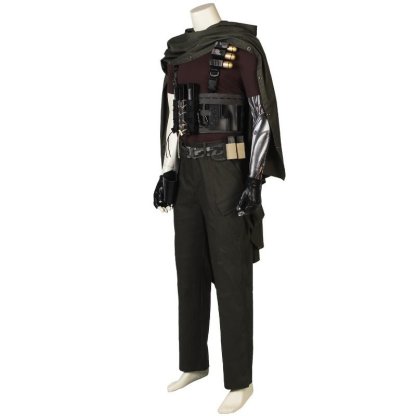 Cable & Deadpool 2 Cosplay Costume - Full Set With Shoes | Astricos-Astricos