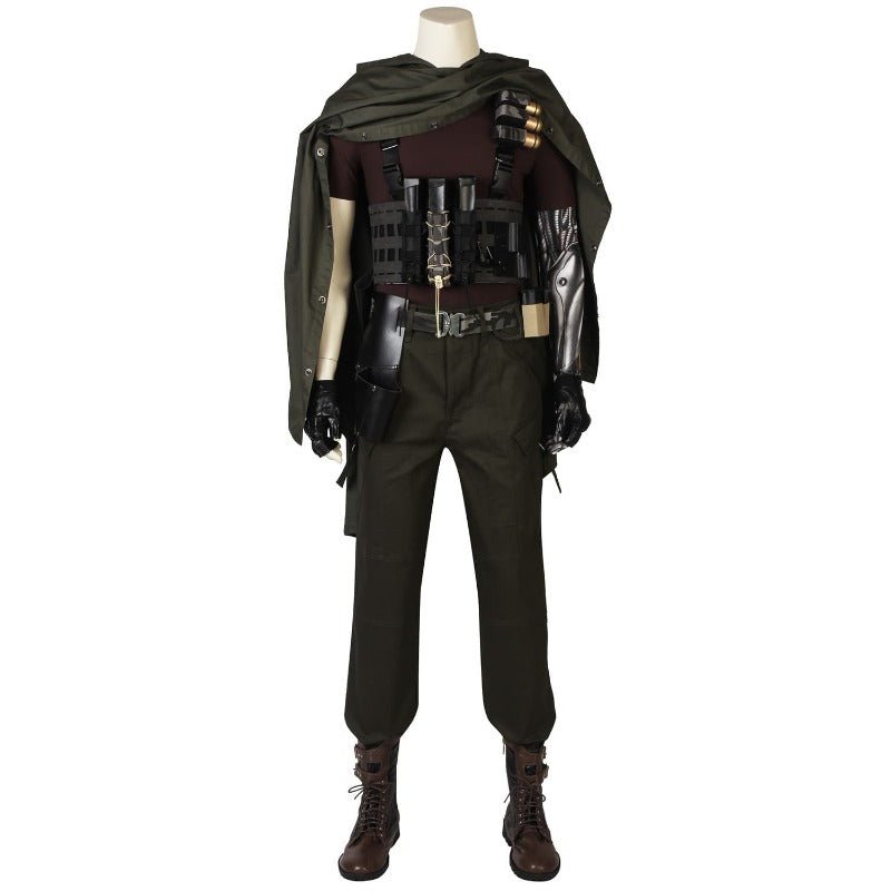Cable & Deadpool 2 Cosplay Costume - Full Set With Shoes | Astricos-Astricos