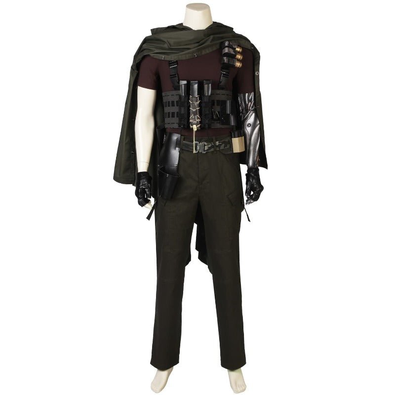 Cable & Deadpool 2 Cosplay Costume - Full Set With Shoes | Astricos-Astricos