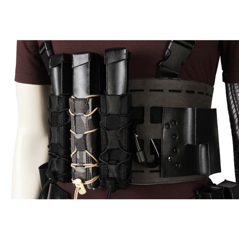 Cable & Deadpool 2 Cosplay Costume - Full Set With Shoes | Astricos-Astricos