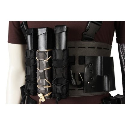 Cable & Deadpool 2 Cosplay Costume - Full Set With Shoes | Astricos-Astricos
