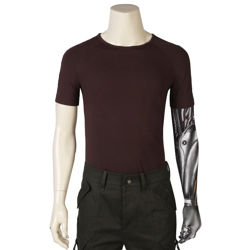 Cable & Deadpool 2 Cosplay Costume - Full Set With Shoes | Astricos-Astricos