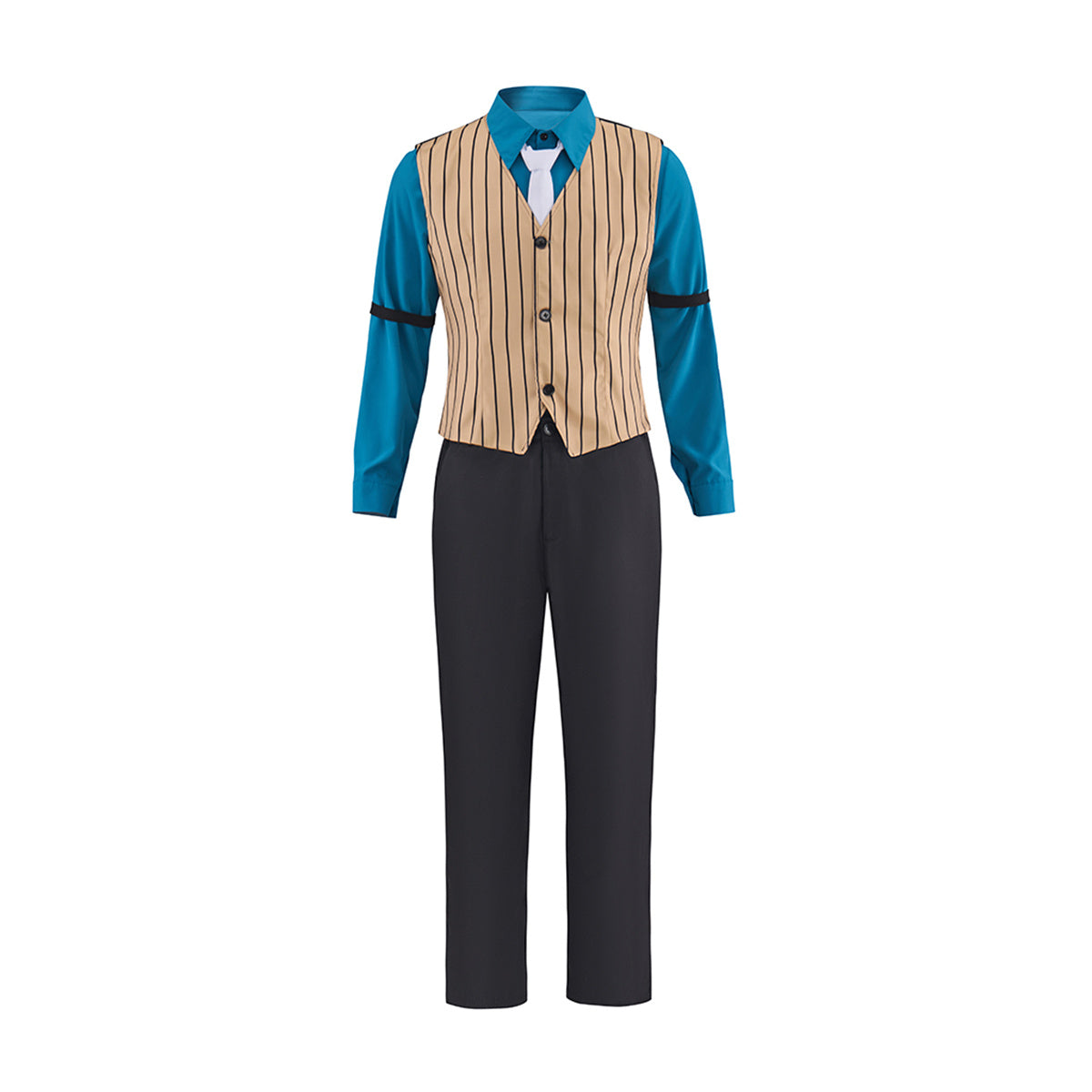 Premium Godot Cosplay Costume – Authentic Ace Attorney Outfit for Fans-Astricos