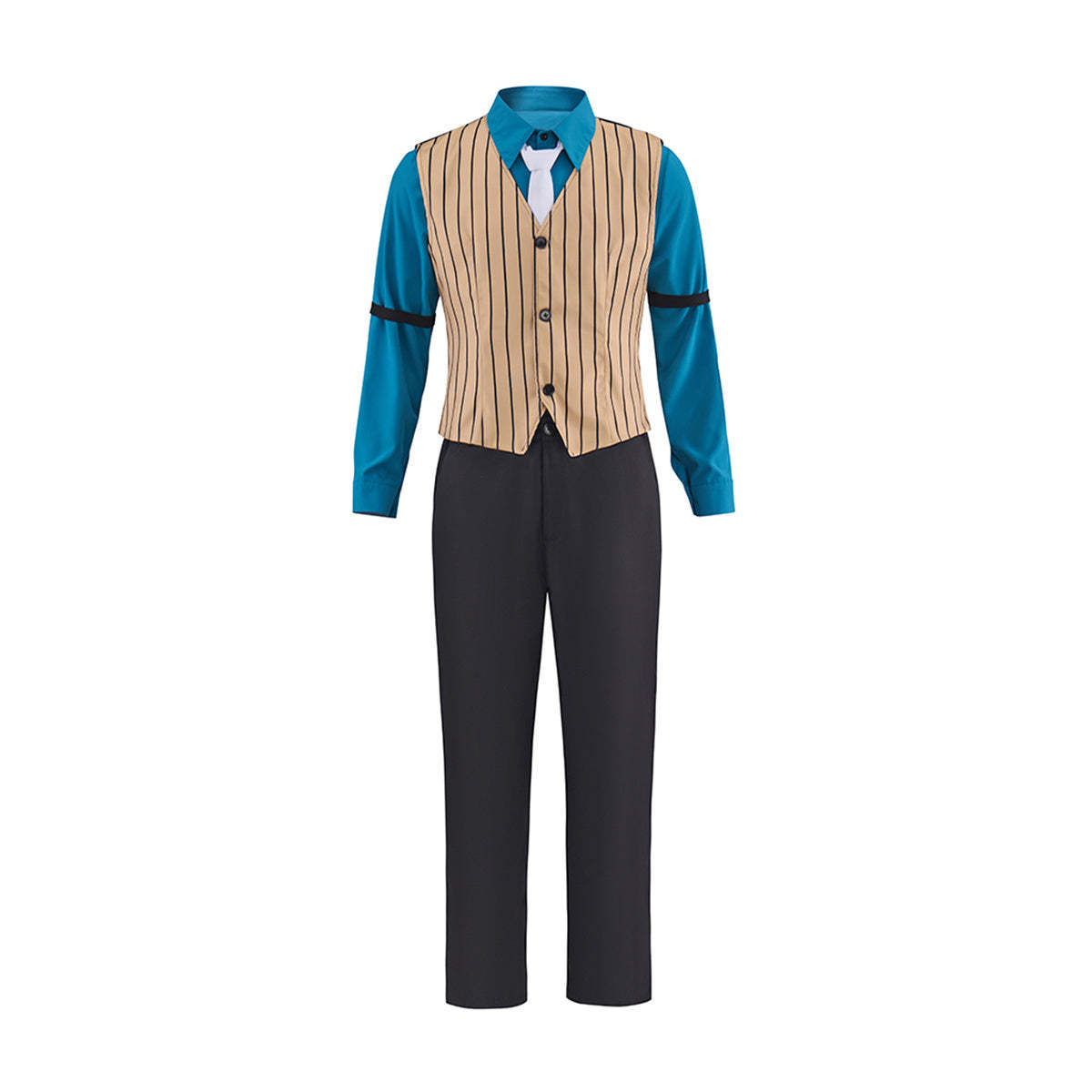 Premium Godot Cosplay Costume – Authentic Ace Attorney Outfit for Fans-Astricos