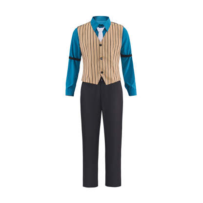 Premium Godot Cosplay Costume – Authentic Ace Attorney Outfit for Fans-Astricos