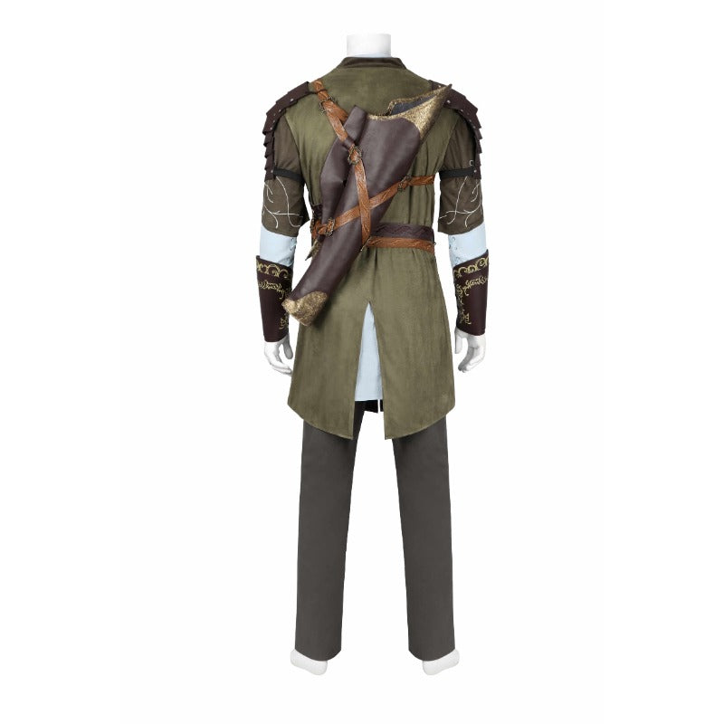 Legolas Elf Prince Cosplay Costume Full Set with Cloak - Lord of the Rings-Astricos