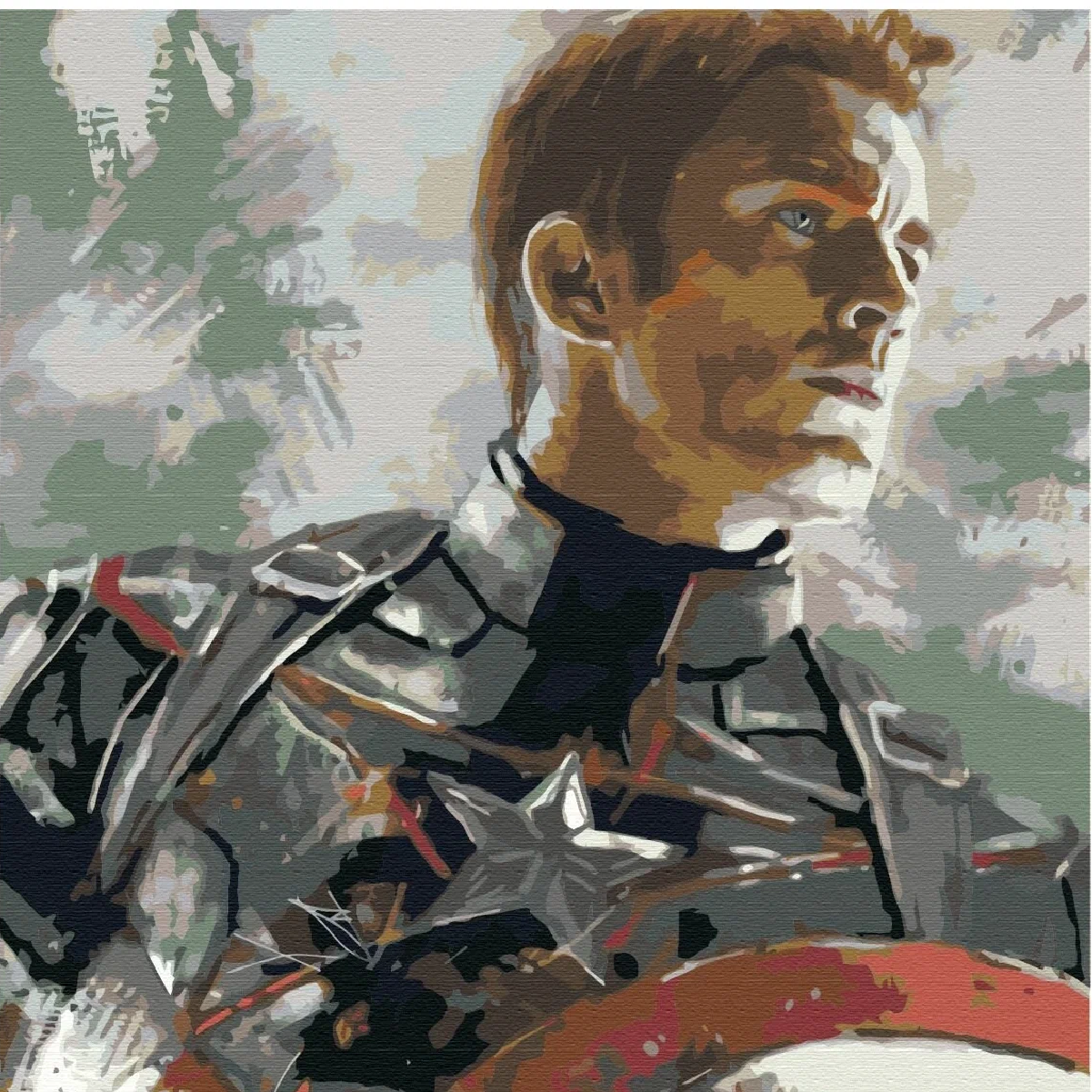 Movie and TV: Captain America-Astricos