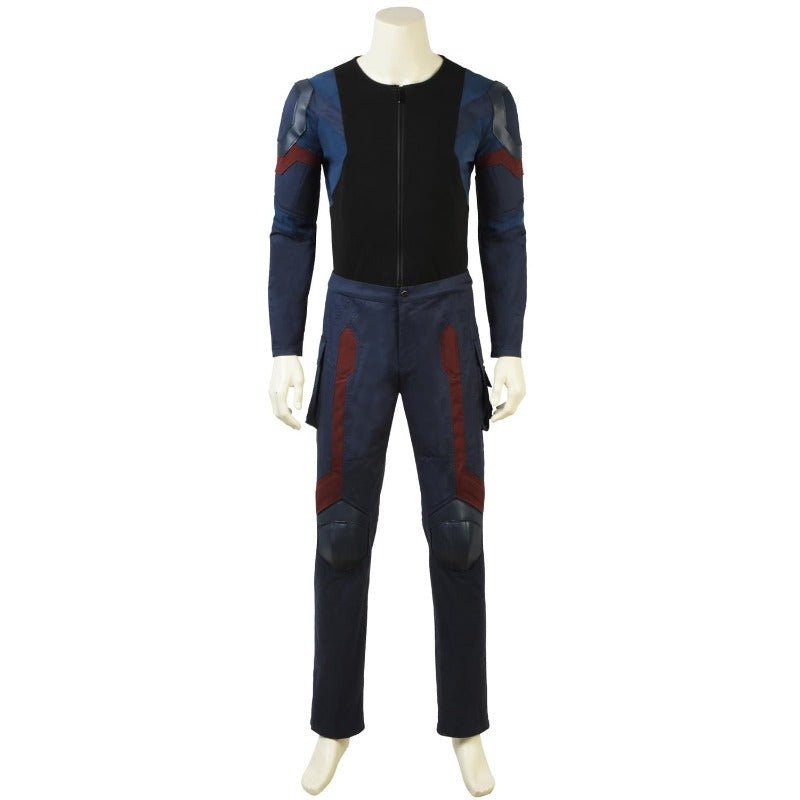 Captain America Steve Rogers Infinity War Cosplay Costume | Astricos-Astricos