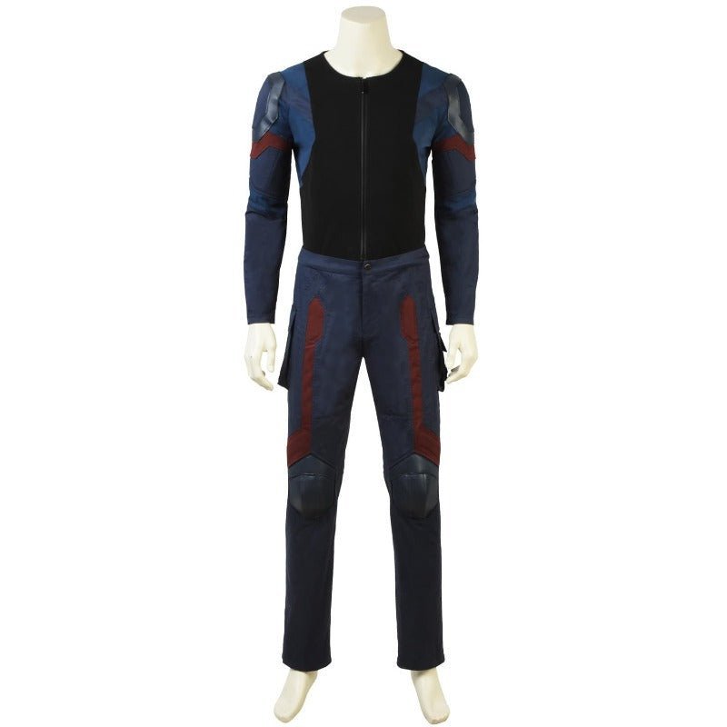 Captain America Steve Rogers Infinity War Cosplay Costume | Astricos-Astricos
