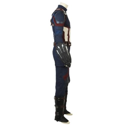Captain America Steve Rogers Infinity War Cosplay Costume | Astricos-Astricos