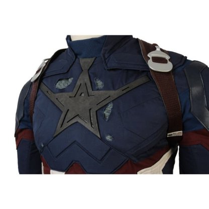 Captain America Steve Rogers Infinity War Cosplay Costume | Astricos-Astricos