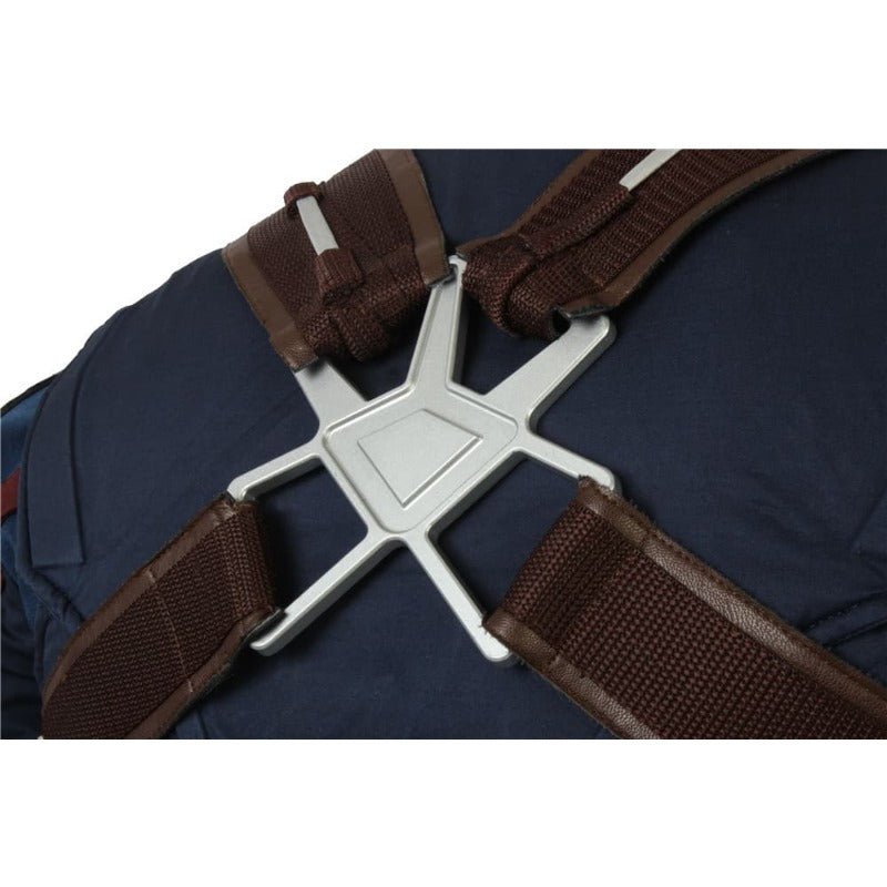 Captain America Steve Rogers Infinity War Cosplay Costume | Astricos-Astricos