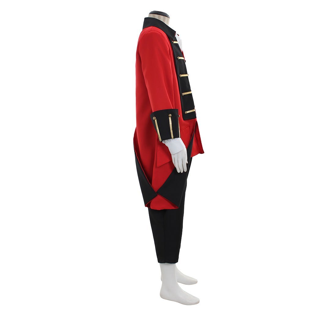 Premium Captain Hook Costume for Halloween & Cosplay | Astricos-Astricos