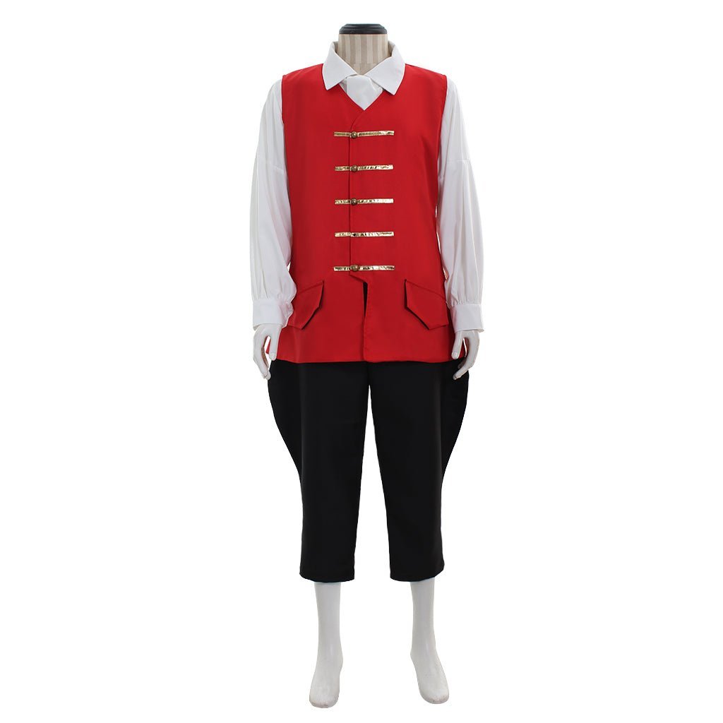 Premium Captain Hook Costume for Halloween & Cosplay | Astricos-Astricos