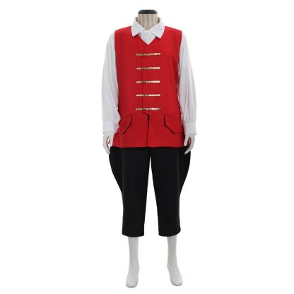 Premium Captain Hook Costume for Halloween & Cosplay | Astricos-Astricos