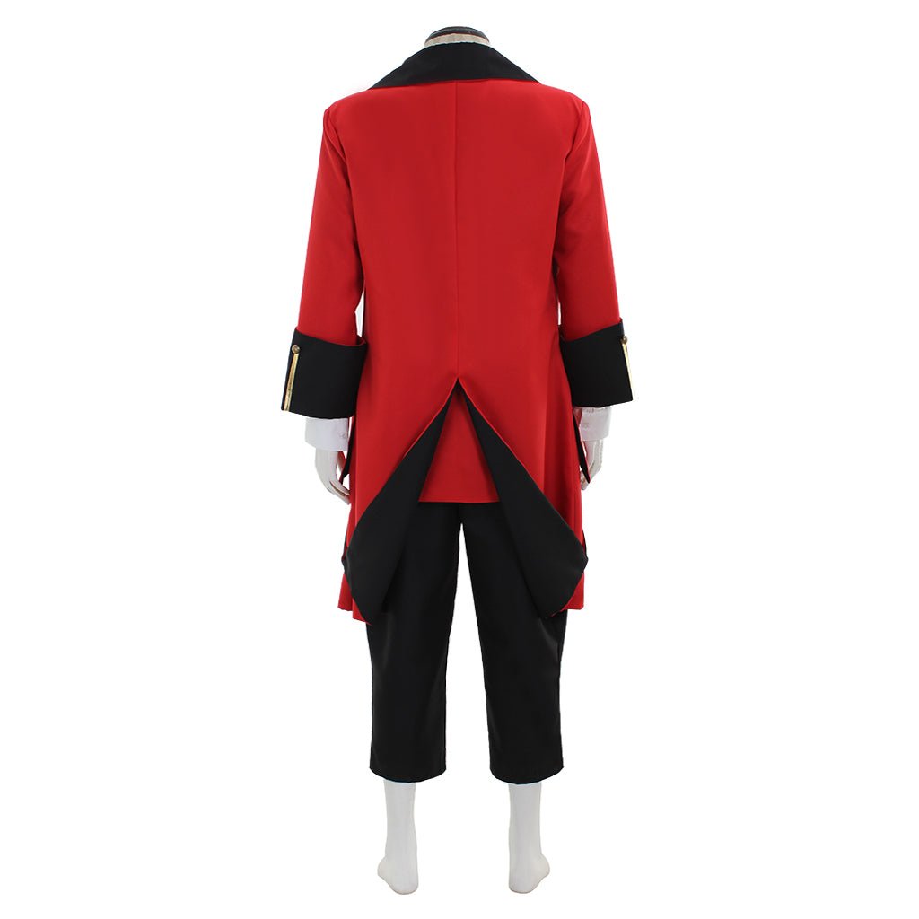 Premium Captain Hook Costume for Halloween & Cosplay | Astricos-Astricos