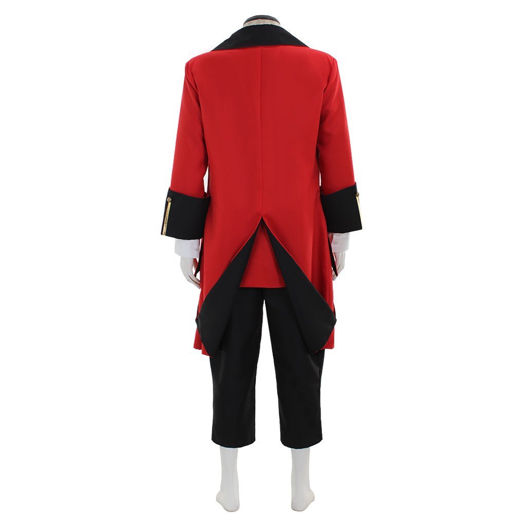 Premium Captain Hook Costume for Halloween & Cosplay | Astricos-Astricos