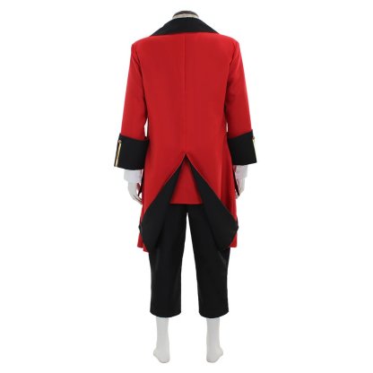 Premium Captain Hook Costume for Halloween & Cosplay | Astricos-Astricos