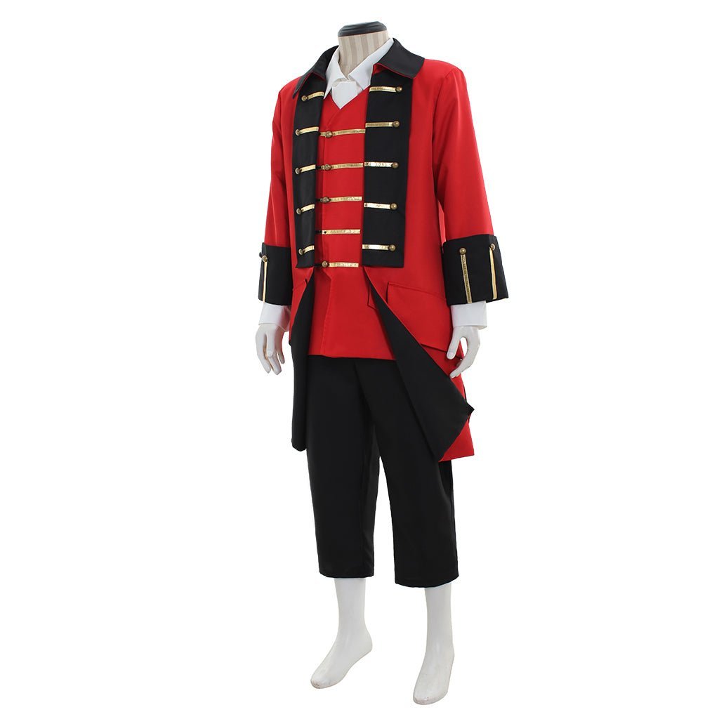 Premium Captain Hook Costume for Halloween & Cosplay | Astricos-Astricos
