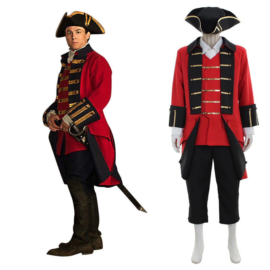 Premium Captain Hook Costume for Halloween & Cosplay | Astricos-Astricos