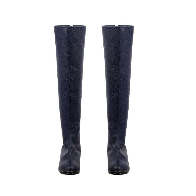 Captain Marvel 2 Carol Danvers Leather Cosplay Costume Suit for Halloween - Astricos