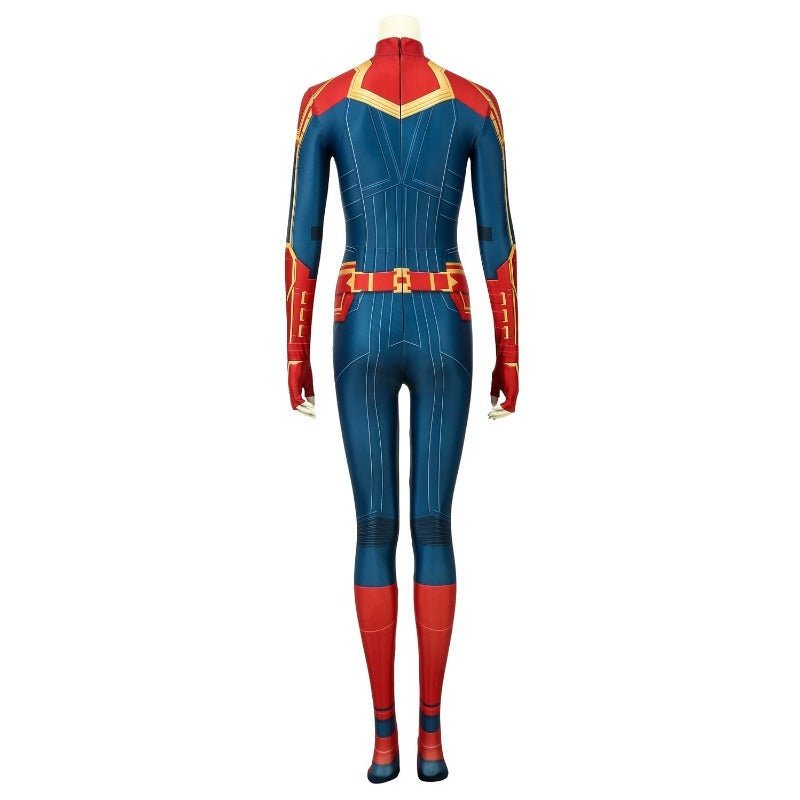 Captain Marvel Digital Printed Cosplay Costume - Official Marvel Superhero Outfit-Astricos