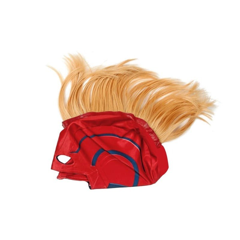 Captain Marvel Digital Printed Cosplay Costume - Official Marvel Superhero Outfit-Astricos