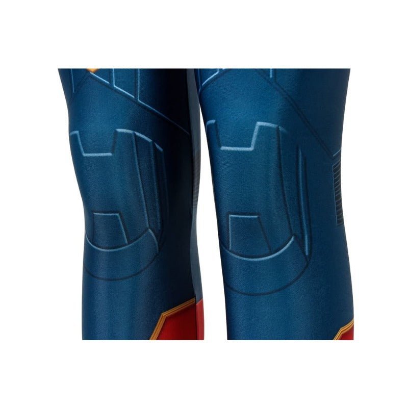 Captain Marvel Digital Printed Cosplay Costume - Official Marvel Superhero Outfit-Astricos