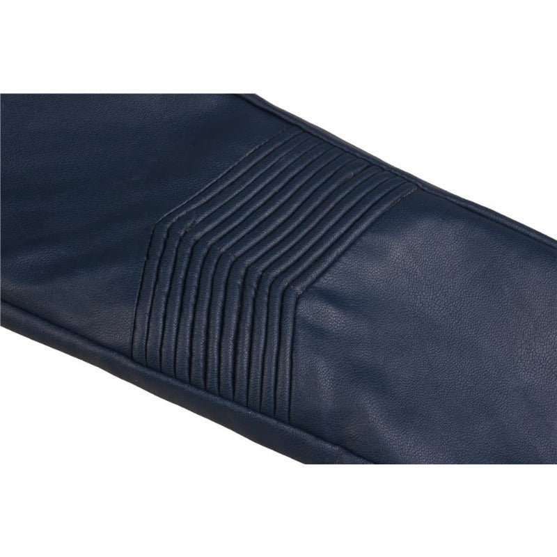 Captain Marvel Starforce Turquoise PU Leather Cosplay Costume | Astricos-Astricos