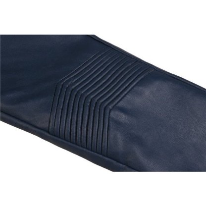 Captain Marvel Starforce Turquoise PU Leather Cosplay Costume | Astricos-Astricos