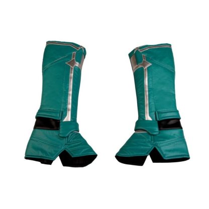 Captain Marvel Starforce Turquoise PU Leather Cosplay Costume | Astricos-Astricos