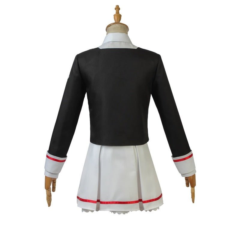 Cardcaptor Sakura Clear Card Arc Tomoeda Middle School Uniform Cosplay Costume | Astricos-Astricos